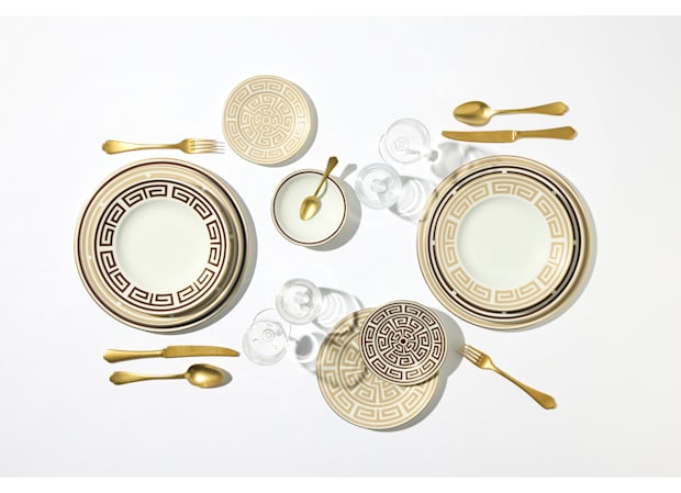 プレート 16cm カシミア | ラビリント | GINORI 1735